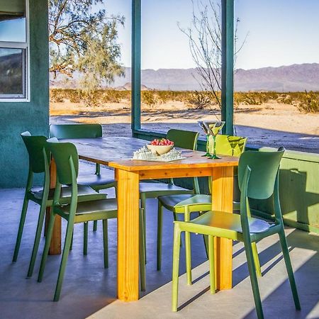 Wonder Valley Green House - Near Joshua Tree National Park 二十九棕榈村 外观 照片