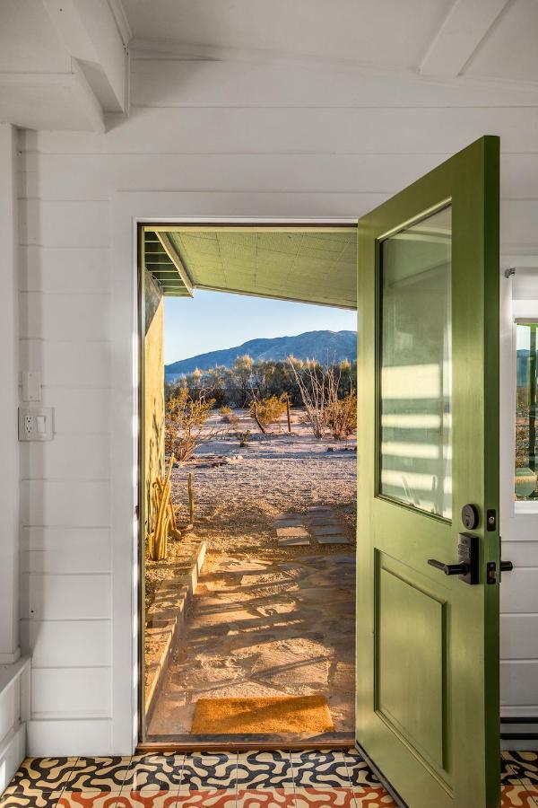 Wonder Valley Green House - Near Joshua Tree National Park 二十九棕榈村 外观 照片