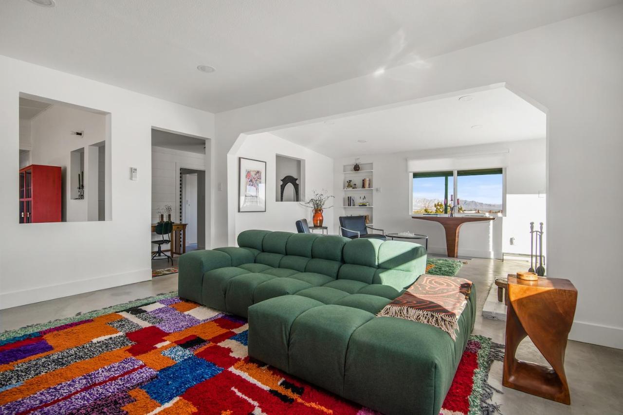 Wonder Valley Green House - Near Joshua Tree National Park 二十九棕榈村 外观 照片