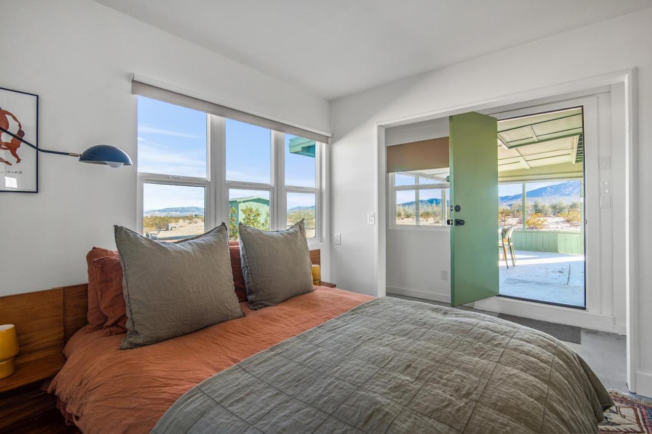 Wonder Valley Green House - Near Joshua Tree National Park 二十九棕榈村 外观 照片