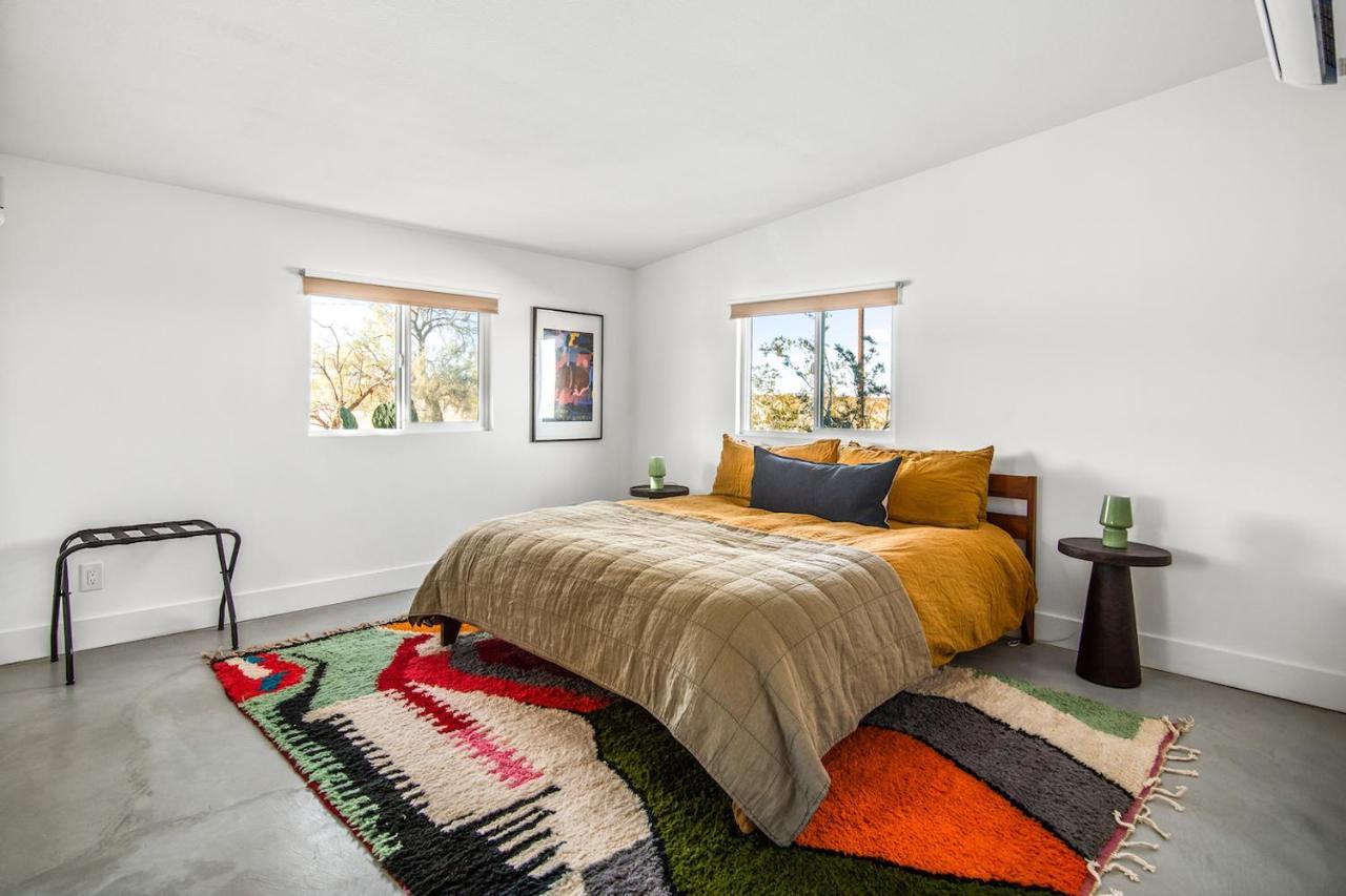 Wonder Valley Green House - Near Joshua Tree National Park 二十九棕榈村 外观 照片