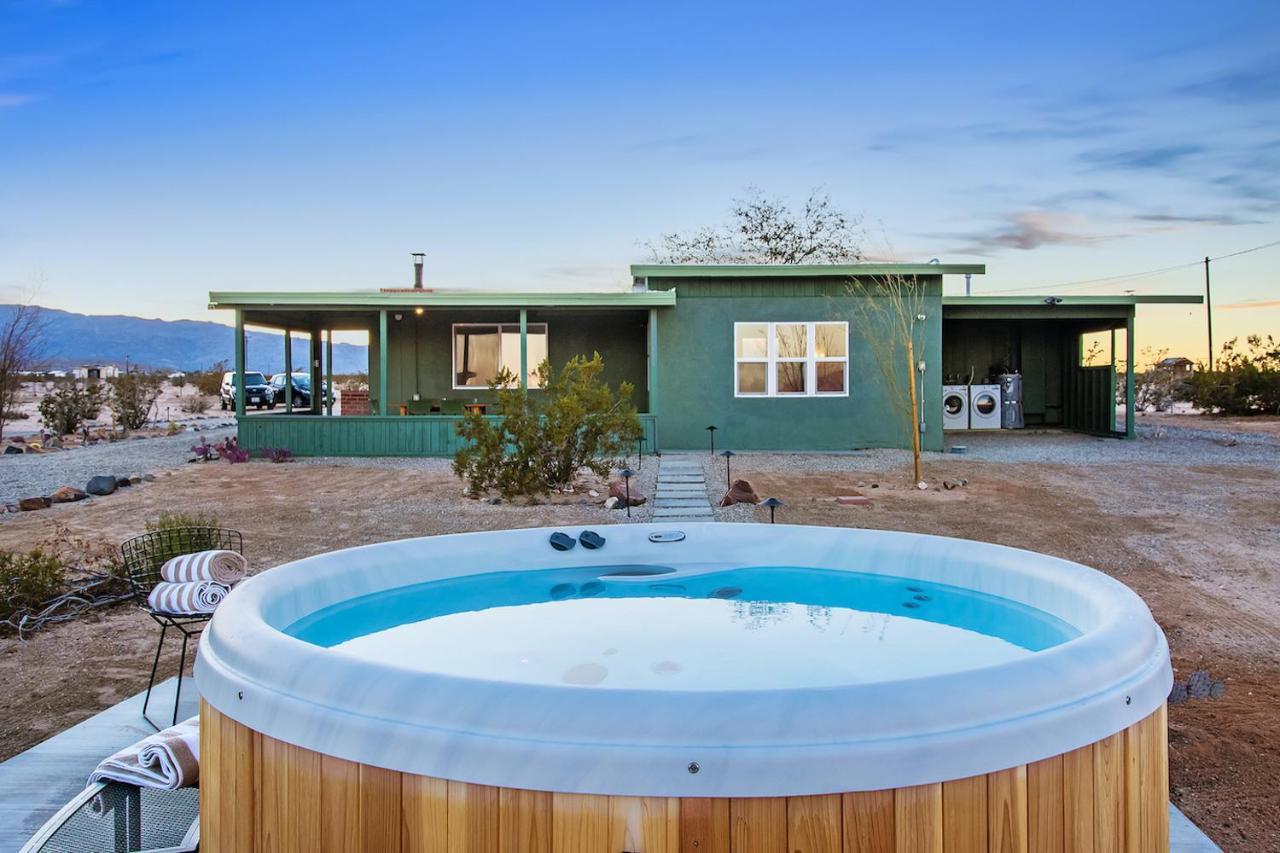 Wonder Valley Green House - Near Joshua Tree National Park 二十九棕榈村 外观 照片