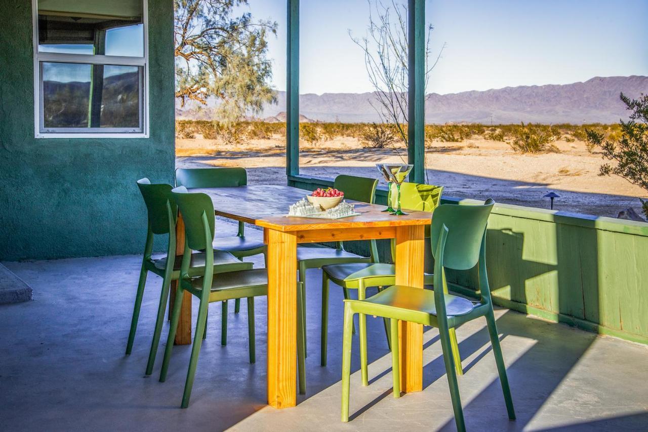Wonder Valley Green House - Near Joshua Tree National Park 二十九棕榈村 外观 照片