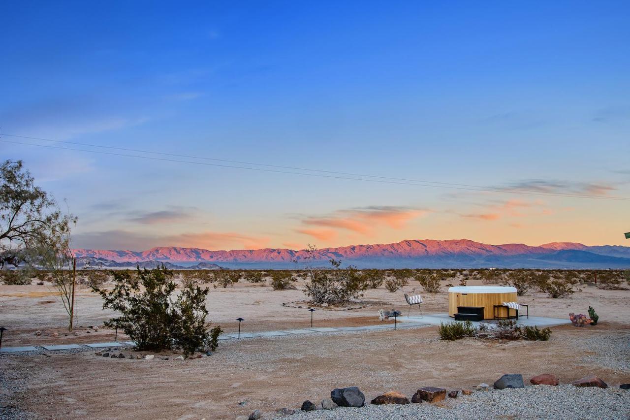Wonder Valley Green House - Near Joshua Tree National Park 二十九棕榈村 外观 照片