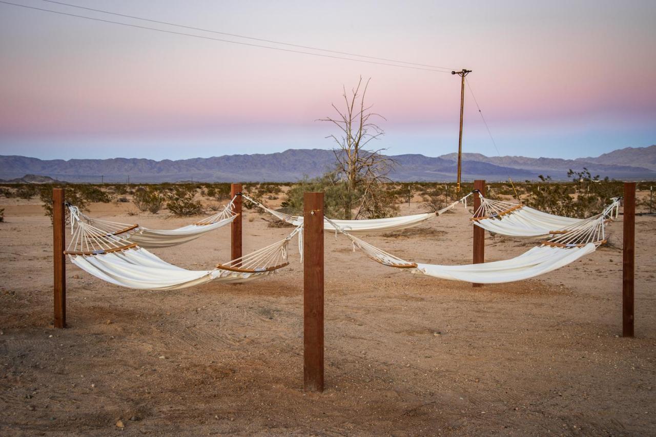 Wonder Valley Green House - Near Joshua Tree National Park 二十九棕榈村 外观 照片
